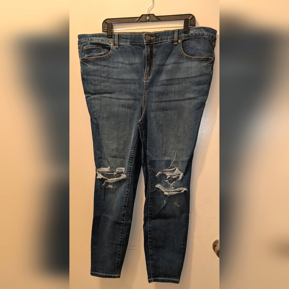 Torrid 20R Midfit Super Skinny Jeans